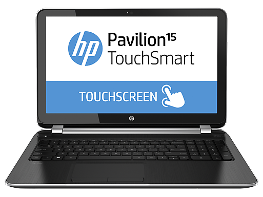 HP Pavilion 15-n280us TouchSmart 15.6" Laptop with Intel Core i5-4200U / 6GB / 750GB / Win 8.1