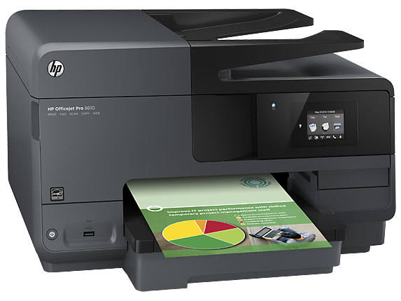how to make my printer print mismatched anyway hp 8610