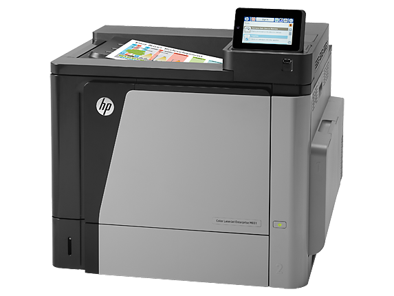 HP Color LaserJet Enterprise M651dn Printer