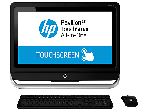 HP Pavilion 23-h060xt TouchSmart 23" Touch All-in-One Desktop with Intel Core i5-4570T / 8GB / 1TB / Win 8.1