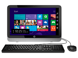 HP Essential Home 19xt 19.4" All-in-One Desktop with Intel Quad Core i5-4460T / 8GB / 500GB / Win 8.1