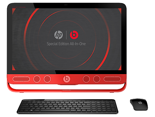 HP ENVY 23xt Beats Special Edition 23" Touchscreen All-in-One Desktop with Intel Quad Core i7-4785T / 8GB / 1TB / Win 8.1