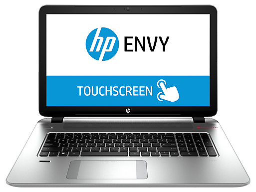 HP ENVY 17t Touch Best Value 17.3" Touchscreen Laptop with Intel Core i7-4510U / 16GB / 1TB SSHD / Win 8.1 / 4GB Video