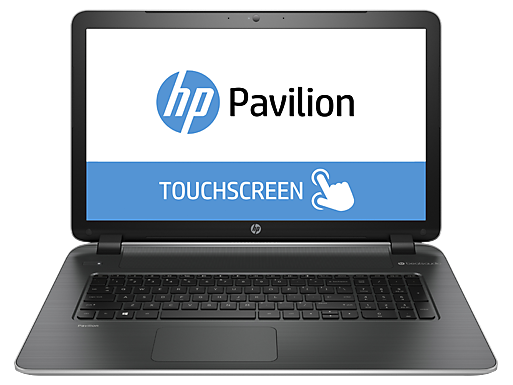 HP Pavilion 17t Touch Best Value 17.3" Touchscreen Laptop with Intel Core i7-4510U / 12GB / 1TB / Win 8.1 / 2GB Video