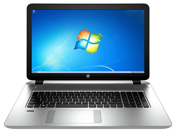 HP ENVY 17t Win 7 17.3" Laptop with Intel Quad Core i7-4720HQ / 12GB / 1TB / Win 7 Professional