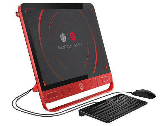hp all in one beats audio