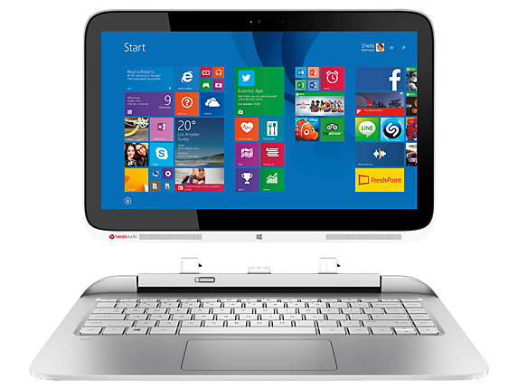 HP Split x2 13-r010dx Detachable 13.3" Touchscreen Laptop with Intel Core i3-4012Y / 4GB / 500GB SSD / Win 8.1