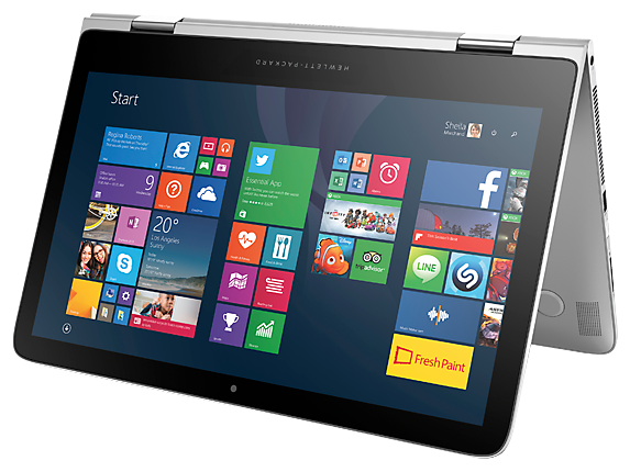 HP Spectre x360 13t Touch 13.3" Touchscreen Laptop with Intel Core i5-5200U / 8GB / 128GB SSD / Win 8.1