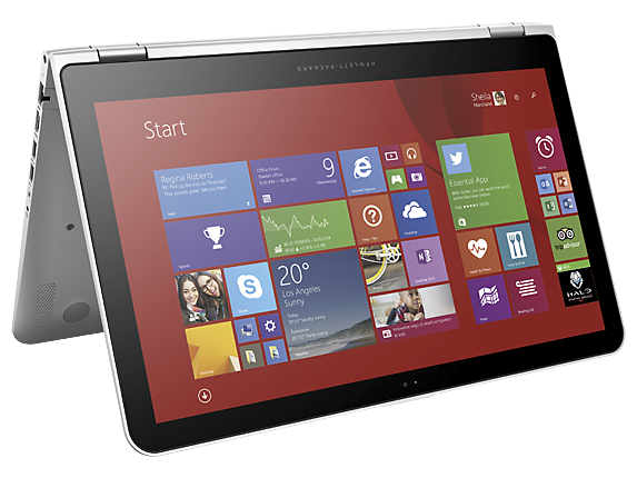 HP ENVY x360 15t Touch 15.6" Touchscreen Laptop with Intel Core i7-5500U / 12GB / 500GB / Win 8.1