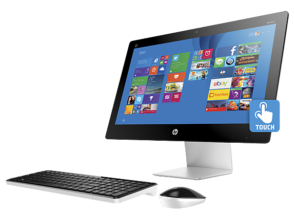 Hp Pavilion All In One A