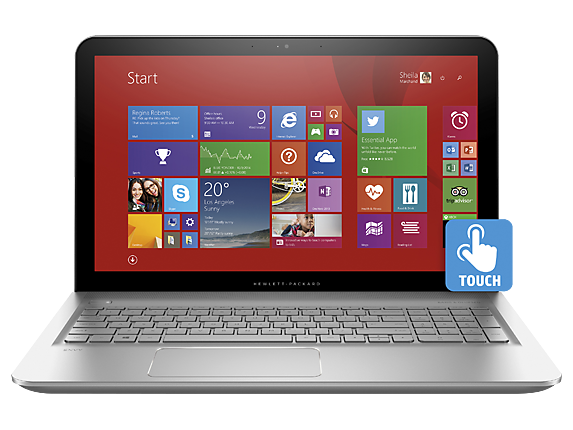 HP ENVY 15t Touch 15.6" Touchscreen Laptop with Intel Core i7 / 12GB / 1TB / Win 8.1