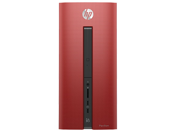 HP Pavilion 550t Desktop with Intel Quad Core i7-4790S / 8GB / 2TB / Win 10 Professional