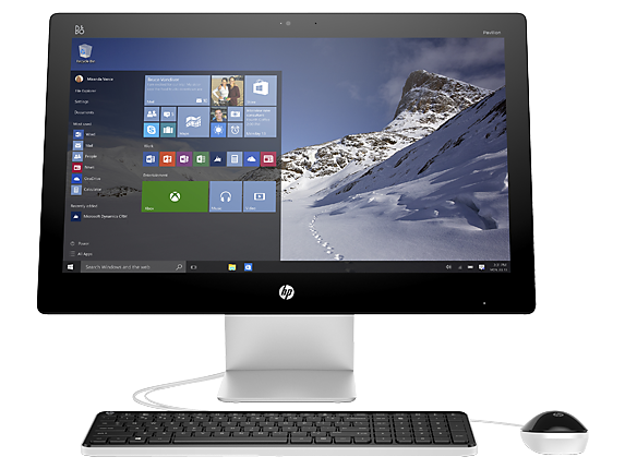 HP Pavilion 23t 23" All-in-One Desktop with Intel Quad Core i5-4460T / 8GB / 1TB / Win 10