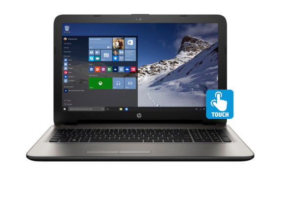 New Hp Black 156 15 F211wm Touchscreen Laptopintel4gb500gbhdmiwin10 Ebay 8452