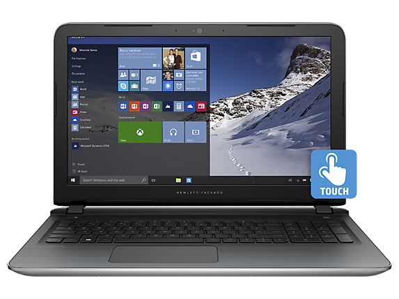 HP Pavilion 15t Touch 15.6" HD Touchscreen Laptop with Intel Core i5-6200U / 12GB / 1TB / Win 10