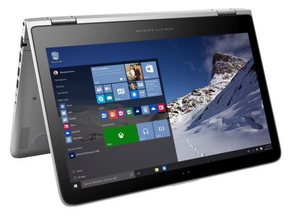 HP Pavilion x360 13t Touch 13.3" HD Touchscreen Laptop with 6th Gen Intel Core i5-6200U / 8GB / 500GB / Win 10