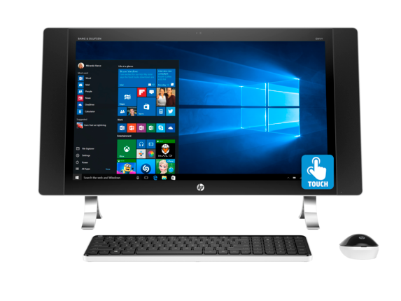 Hp Envy All In One Desktop 24 N014 Touch Hp® Official Store