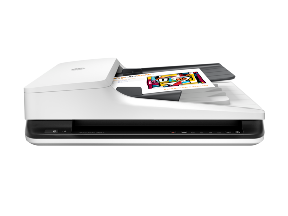 Hp Scanjet Pro 2500 F1 Flatbed Scanner Hp® Official Store 7996