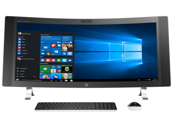 HP Envy Curved All-in-One...