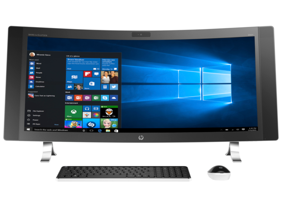 HP ENVY Curved All-in-One...