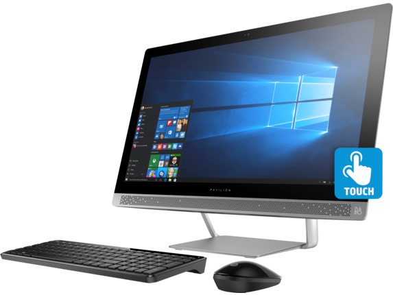 HP Pavilion 24-b217d 23.8-in FHD Touch Intel Core i3-7100T/4GB/1TB