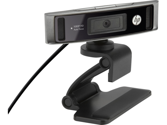 hp truevision hd webcam install