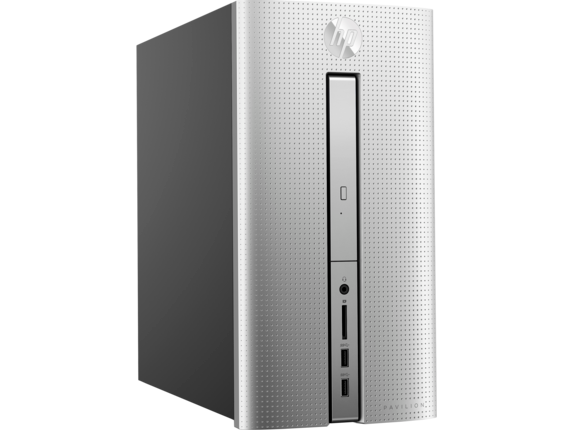 HP Pavilion Desktop 570-P039D Intel Core i7-7700/4GB/2TB/2GB GT 