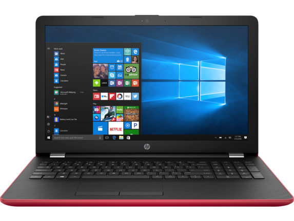 HP Pavilion 15t 15.6" HD Touchscreen Laptop with Intel Core i7-7500U / 8GB / 1TB / Win 10 (Jet black)