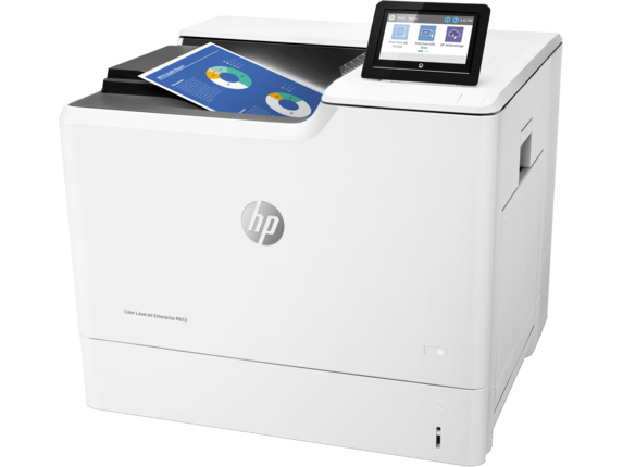 HP Color LaserJet Enterprise M653dn HP® Official Store