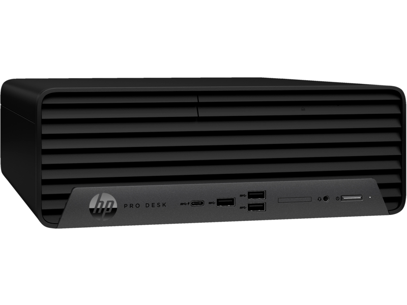 HP Pro SFF 400 G9 Desktop PC GravityGrey nonODD Coreset Horizontal Right Facing
