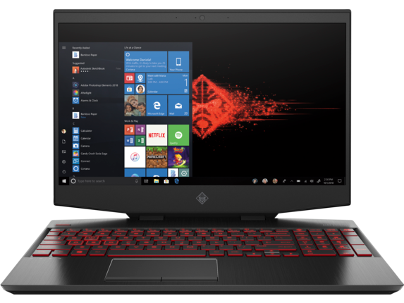 HP OMEN 15.6" Gaming Laptop (i7/16GB RAM/512GB SSD/6GB Video)