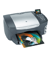 HP PSC 2500 Photosmart All-in-One Printer series