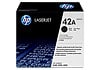 HP 42A Q5942A Fekete toner / festékkazetta Laserjet 4240/ 4250/ 4350 sorozat nyomtatóihoz (10000 old.)