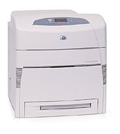Impressora HP Color LaserJet série 5550