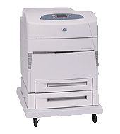 HP Color LaserJet 5550dtn Printer