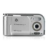 HP Photosmart E217 digitale cameraserie