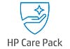 HP UC758E Hardvertámogatás – Elszállítás és visszaszállítás, 3 év (fogyasztó)