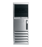 HP Compaq dc7608 可轉換小型直立式電腦