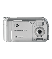 HP Photosmart E317 Digital Camera series