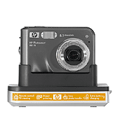 HP Photosmart R818 digitale camera serie