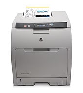 Impressora HP Color LaserJet da série 3600
