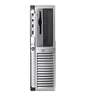 PC Desktop Torre Slim HP Compaq dx7200