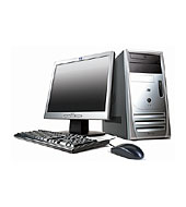 PC HP Compaq dx2060 microtorre