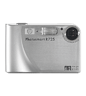 HP Photosmart R725 digitale camera serie