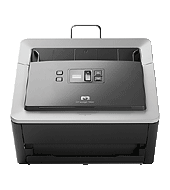 Escáner HP Scanjet con alimentación de hojas de documento 7800