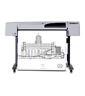 Подключение плоттера hp designjet 500