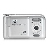 HP Photosmart E427 digitale camera's