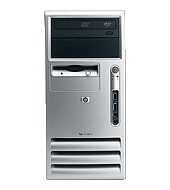 HP Compaq dx7200 microtower-PC