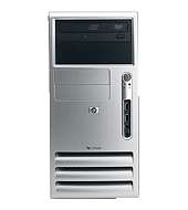 HP Compaq dc5100 mikrotårn-PC