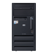 PC HP Compaq dx2020 com microtorre